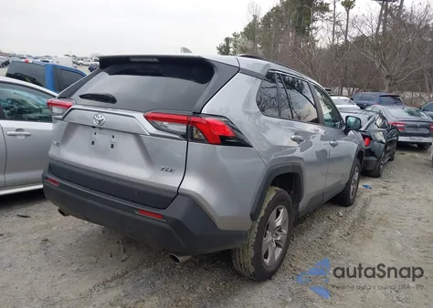 2025 Toyota Rav4 Xle z USA, uszkodzony, nr VIN 2T3W1RFV0SC314987